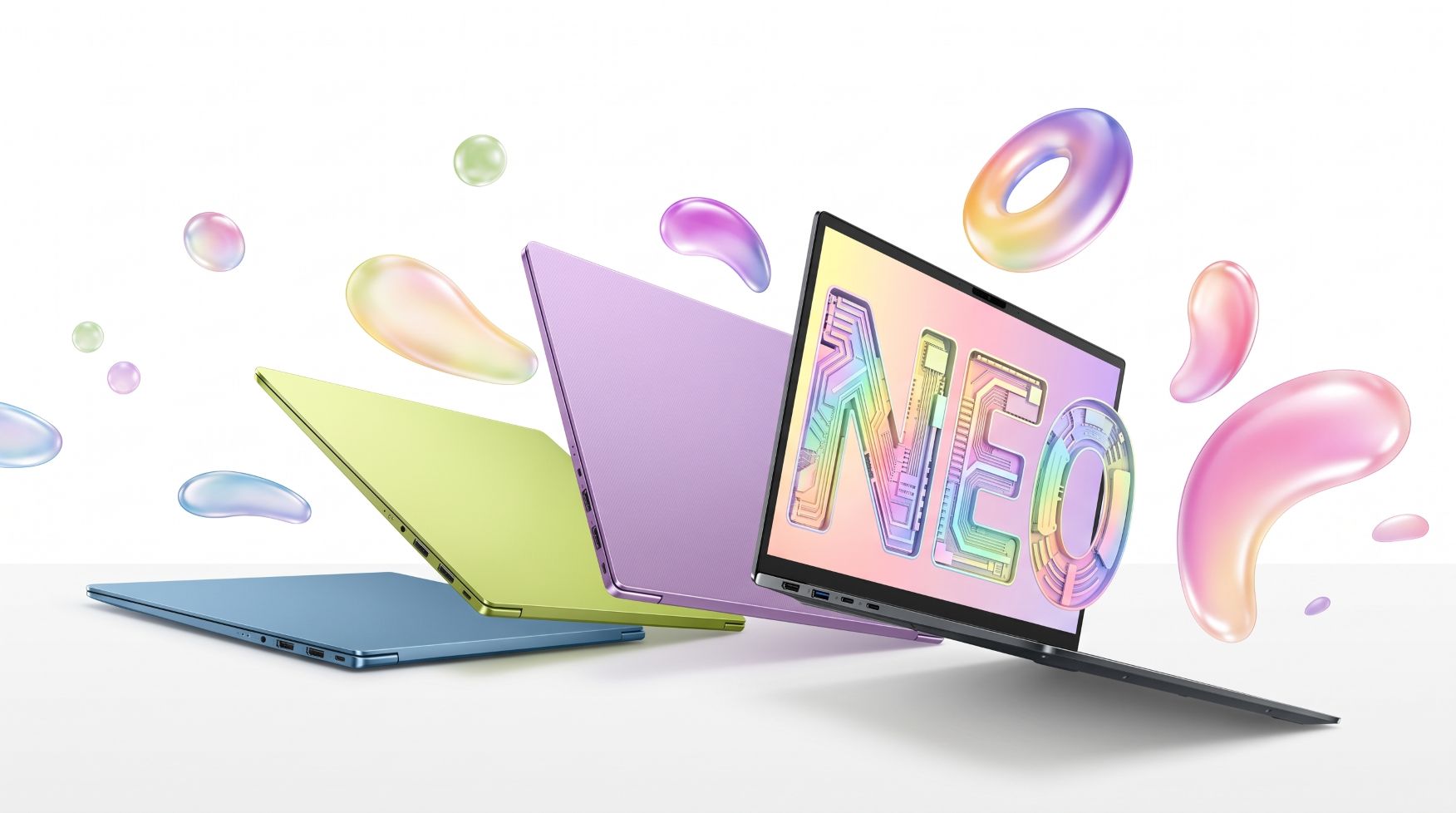 Laptop Infinix Xbook Neo 14 Holopis