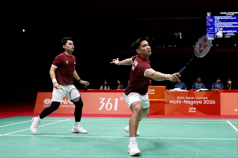 Leo Daniel Di Semifinal Asian Games 2026 Holopis