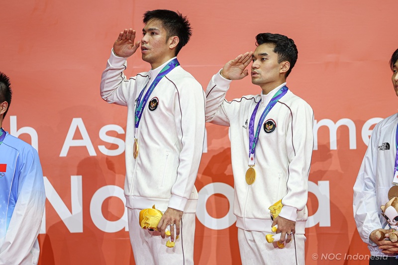 Leo Daniel Raih Emas Asian Games 2026 Holopis
