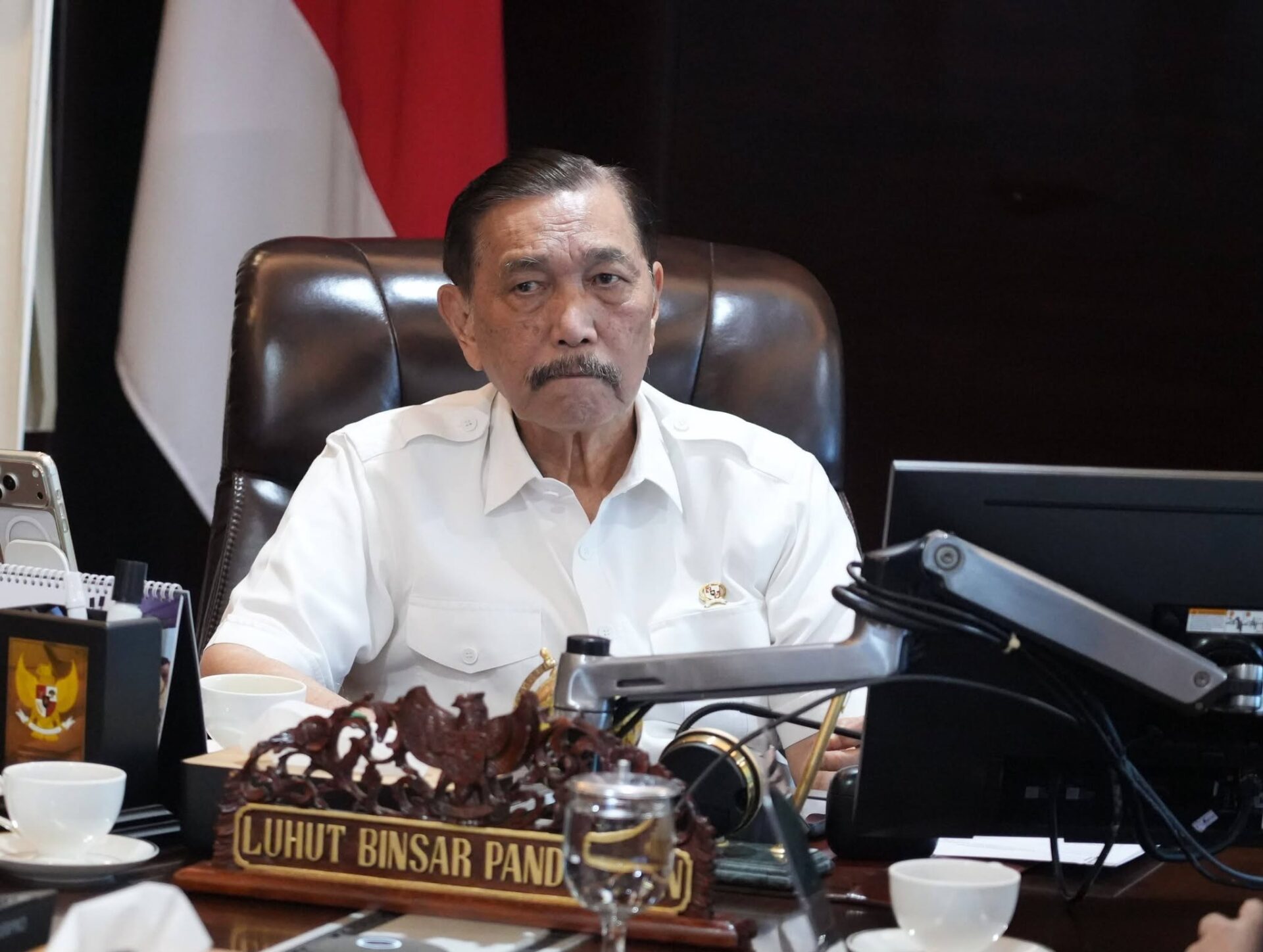 Luhut Binsar Pandjaitan Holopis