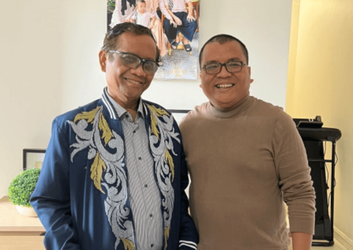 Mahfud Md Dan Denny Indrayana Di Melbourne Holopis