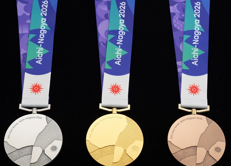 Medali Asian Games 2026 Holopis
