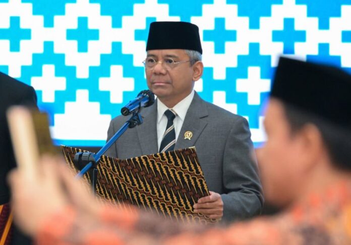 Menkeu Suahasil Nazara Holopis