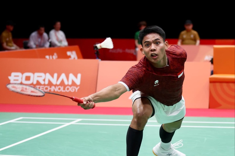 Moh Zaki Ubaidillah Alias Ubed Saat Tampil Di Asian Games 2026 Holopis