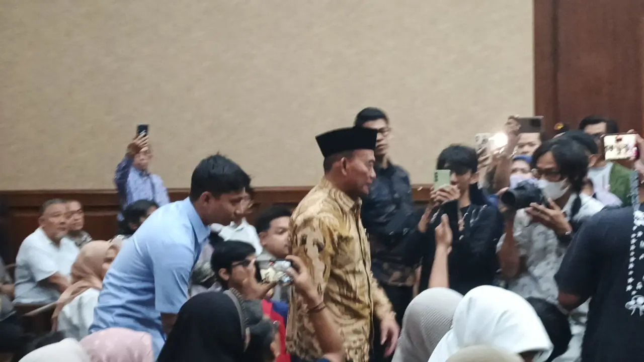 Muhadjir Effendi Di Pengadilan Tipikor