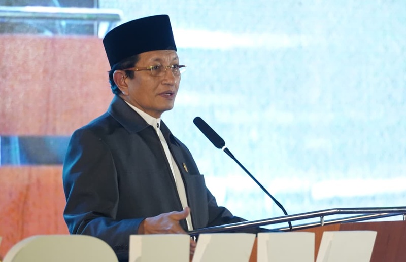 Nasaruddin Umar Holopis