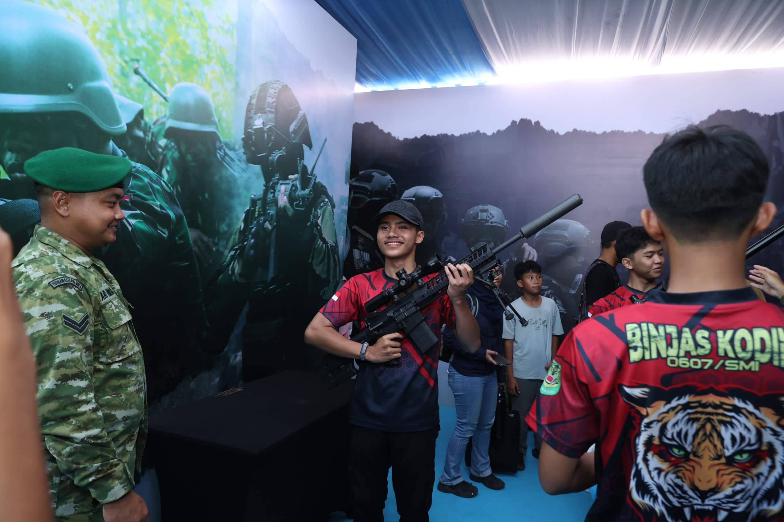Pameran Alutsista Tni Ad Di Monas Holopis