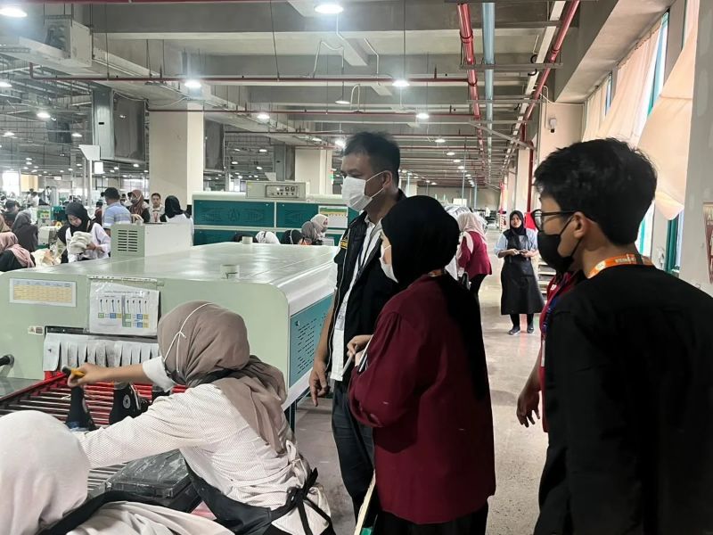 Pemeriksaan Perusahaan Industri Jateng