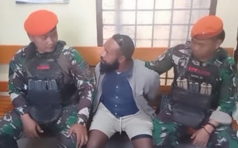 Penangkapan Weminus Wandik Holopis