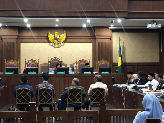 Pengadilan Tipikor Kasus Kuota Haji Holopis