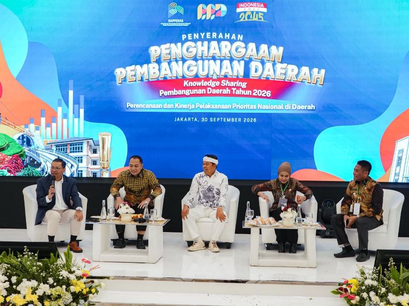 Penghargaan Pembangunan Daerah Ppd 2026