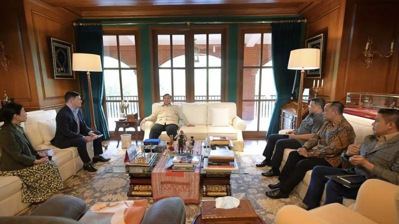 Prabowo Bertemu Dubes As Untuk Asean Holopis