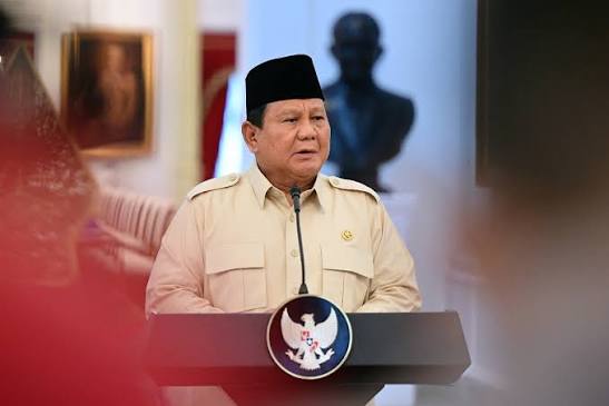 Presiden Prabowo Holopis