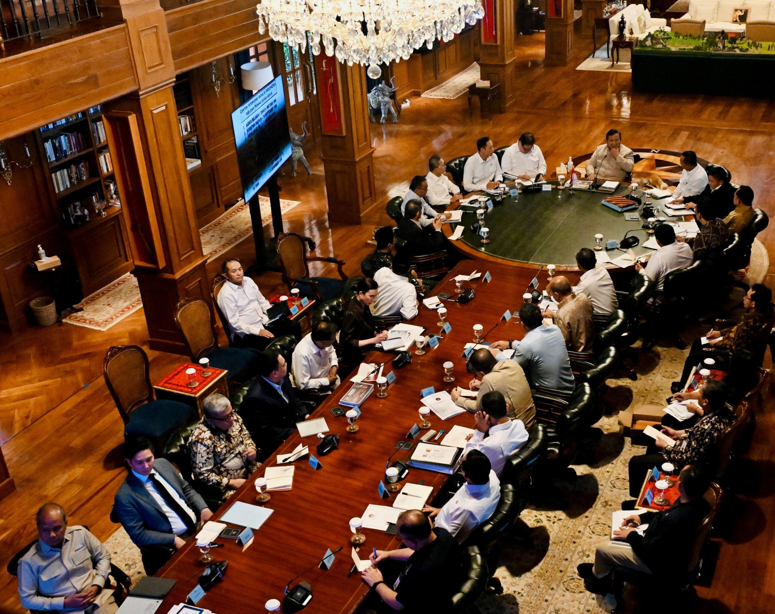 Rapar Kabinet Meraj Putih 1 September 2026 Holopis