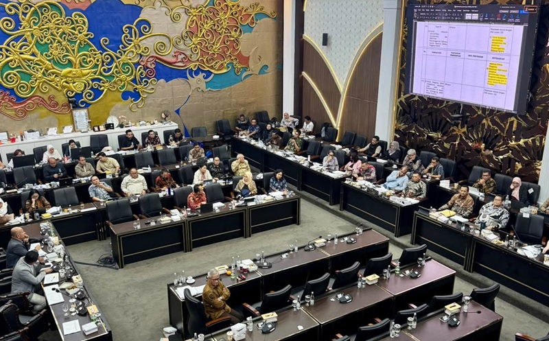 Rapat Ruu Reforma Agraria Di Dpr Ri Holopis