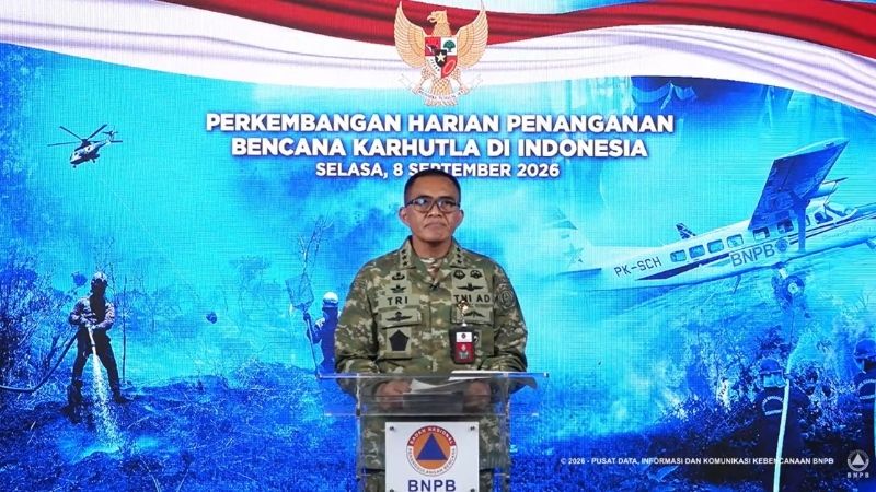 Sekretaris Jenderal Kementerian Pertahanan Letjen Tni Tri Budi Utomo Holopis