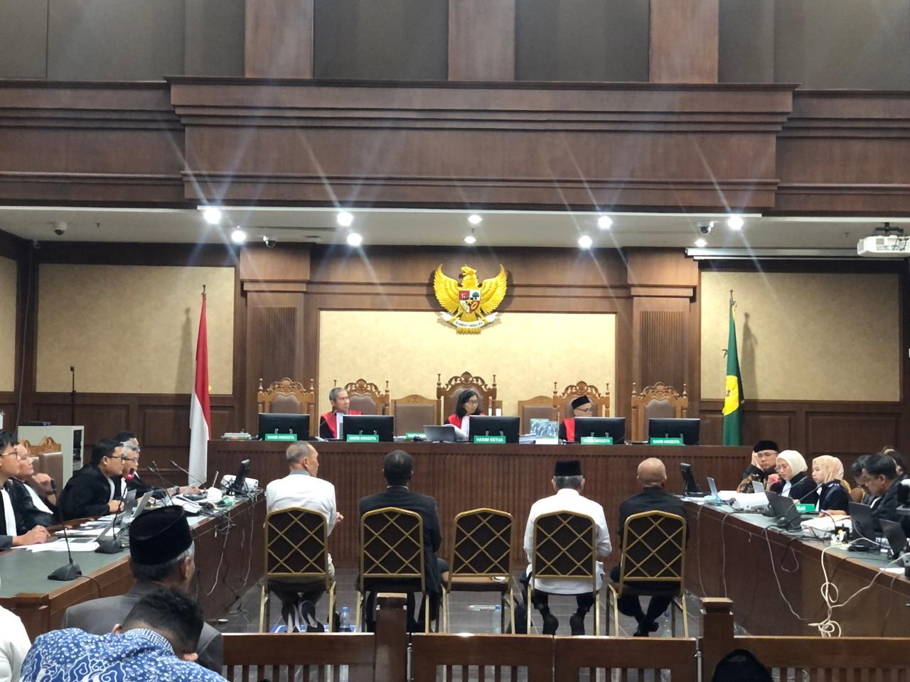 Sidang Kasus Kuota Haji Di Pengadilan Tipikor Jakarta Holopis