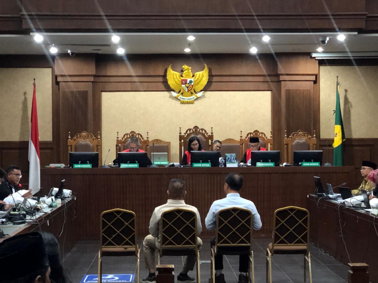 Sidang Korupsi Kuota Haji Holopis