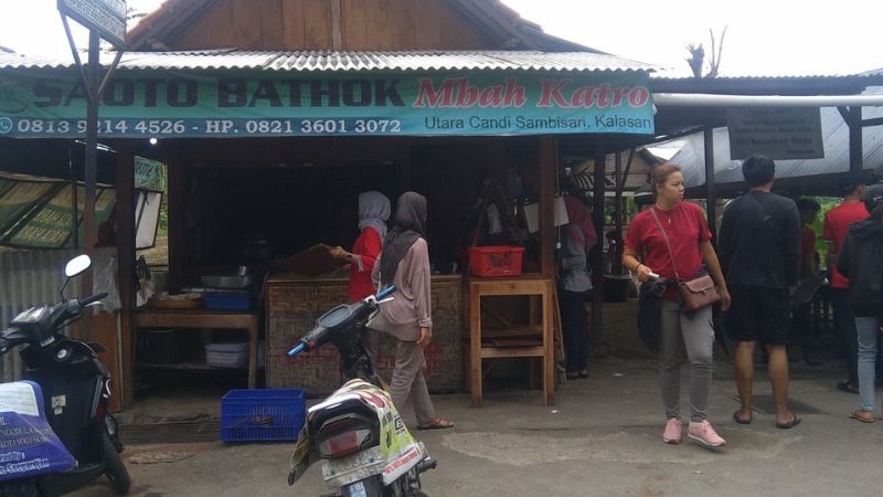 Soto Mbah Katro Holopis
