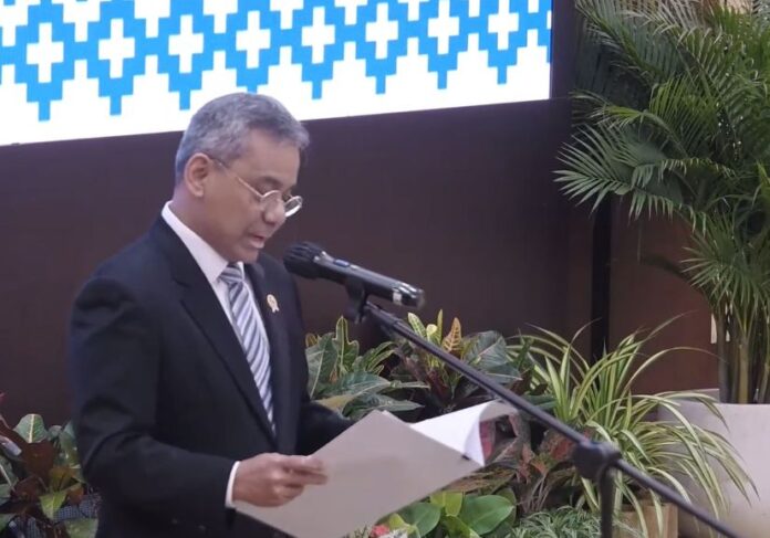 Suahasil Nazara Saat Sertijab Holopis