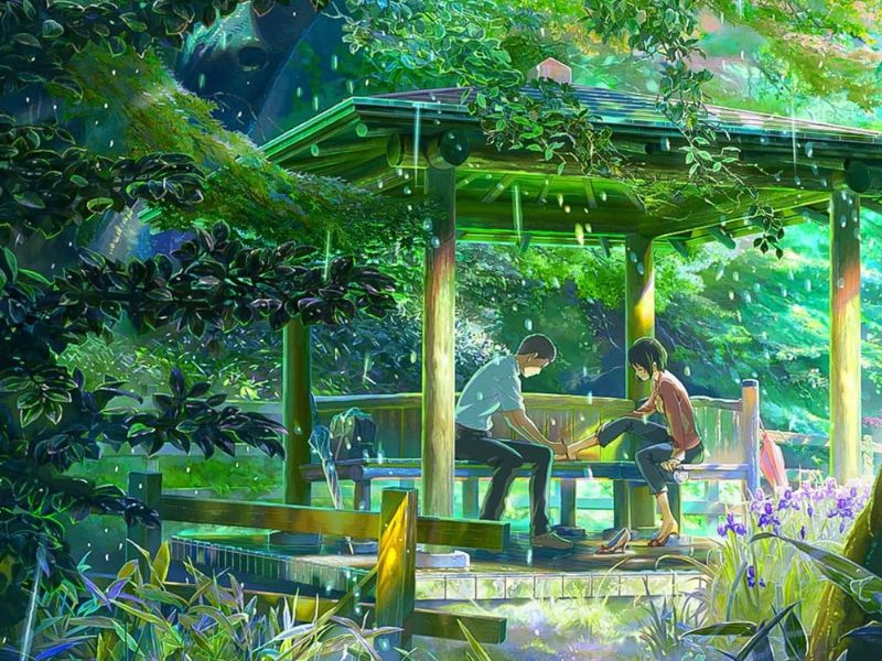 The Garden Of Words
