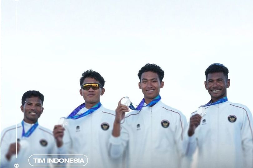 Tim Rowing Indonesia Holopis
