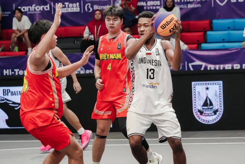 Timnas Basket 3x3 Indonesia U 17 Putra Di Seaba U17 3x3 Championship 2026 Holopis