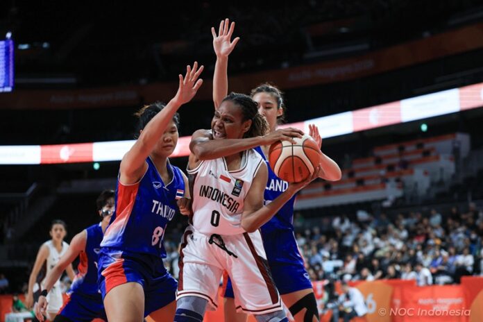 Timnas Basket Indonesia Putri 5x5 Saat Melawan Thailand Di Asian Games 2026 Holopis