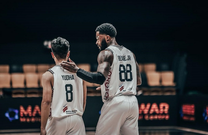 Timnas Basket Indonesia Saat Berlaga Holopis