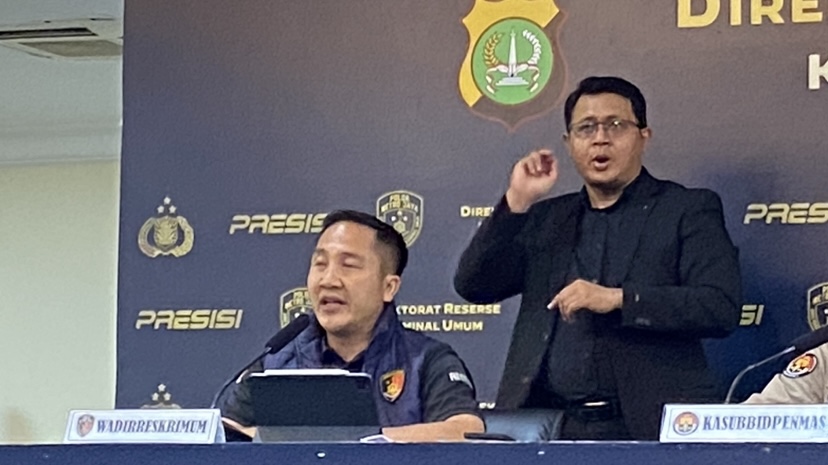 Wadir Reskrimum Polda Metro Jaya Akbp Dewa Anom Danunjaya Holopis 2