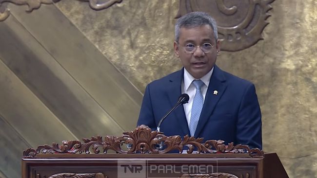 Menteri Keuangan Menkeu Suahasil Nazara Holopis