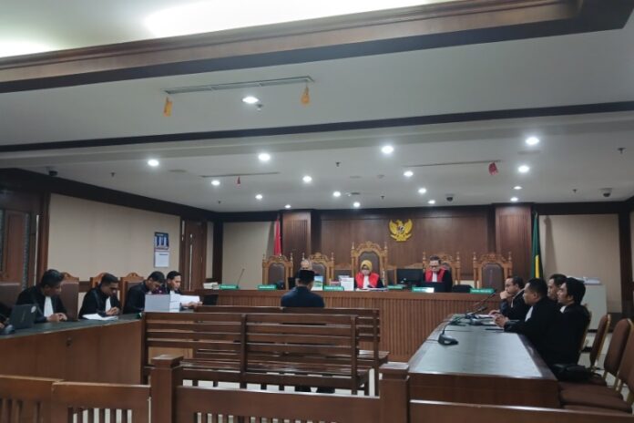 Sidang Korupsi Holopis