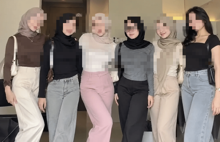 Video Hijab Viral Holopis