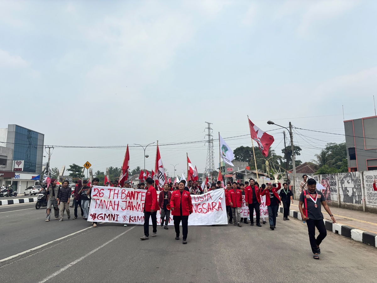 Aksi Gmni Banten Holopis