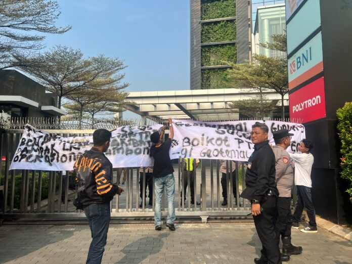 Aksi Japti Di Barito Pasific Holopis