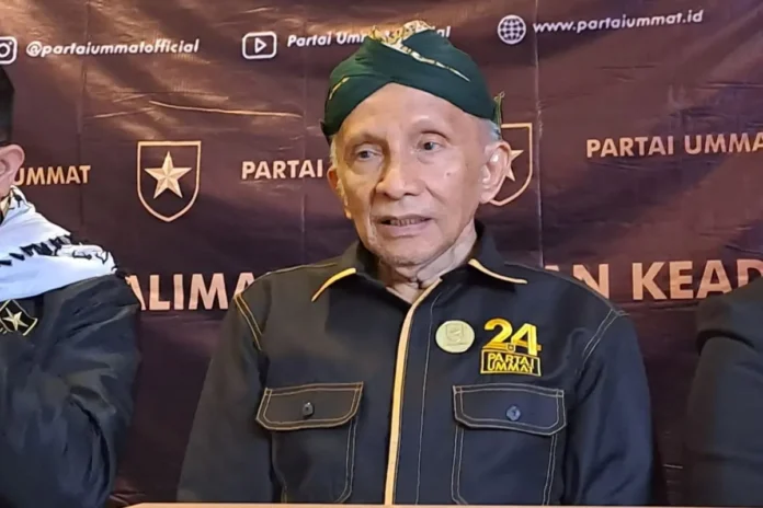 Amien Rais Holopis