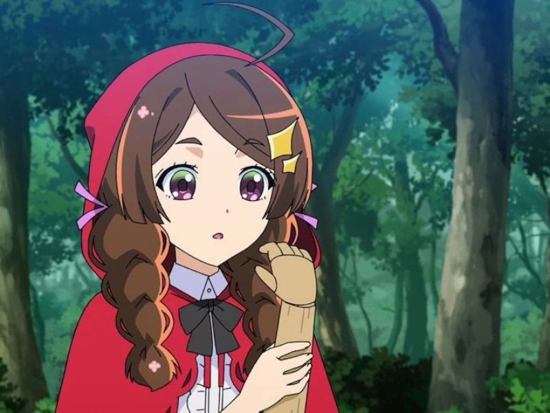 Anime Red Riding Hood A Detective Story Holopiscom