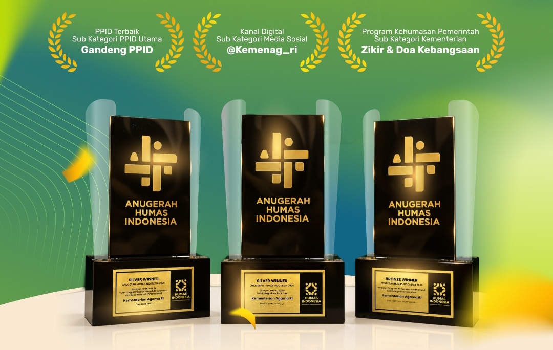 Anugerah Humas Kemenag Holopis