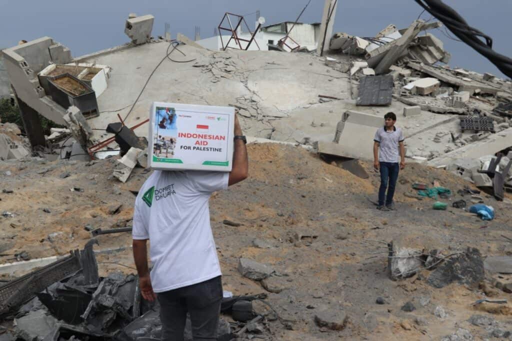 Bantuan Kemanusiaan Indonesia Untuk Palestina Holopis