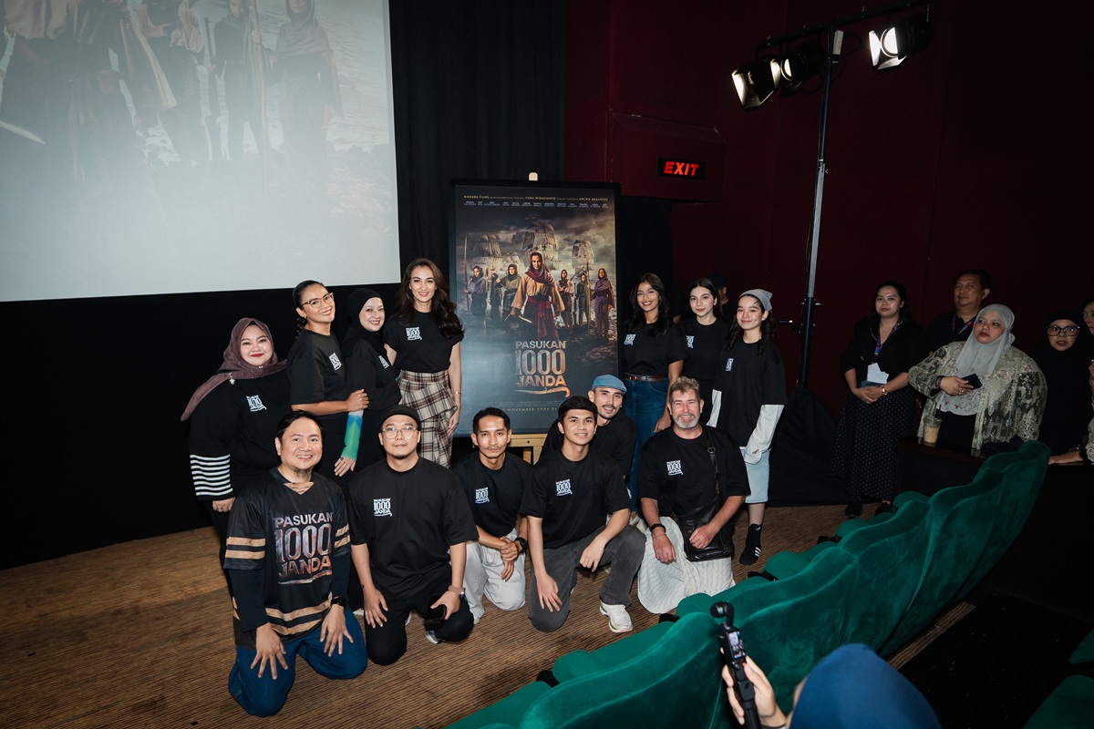 Cast Film Pasukan 1000 Janda Holopis