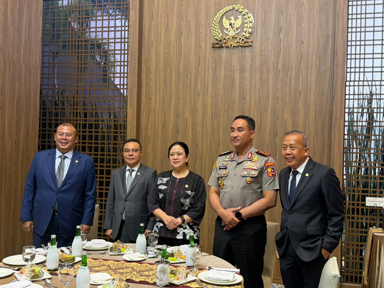 Dpr Ri Dan Suyudi Ario Seto Holopis