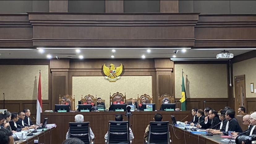 Dakwaan Tipikor Febrie Holopis