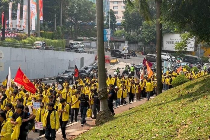 Demo 28 Oktober 2026 Holopis