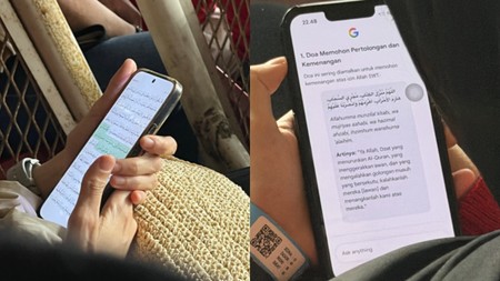 Doa Jalur Langit Holopis