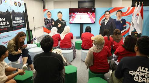 Rumah Indonesia di Nagoya Jadi Basecamp Dukungan Atlet Asian Games 2026 1 Dukungan Rumah Indonesia Di Nagoya Holopis