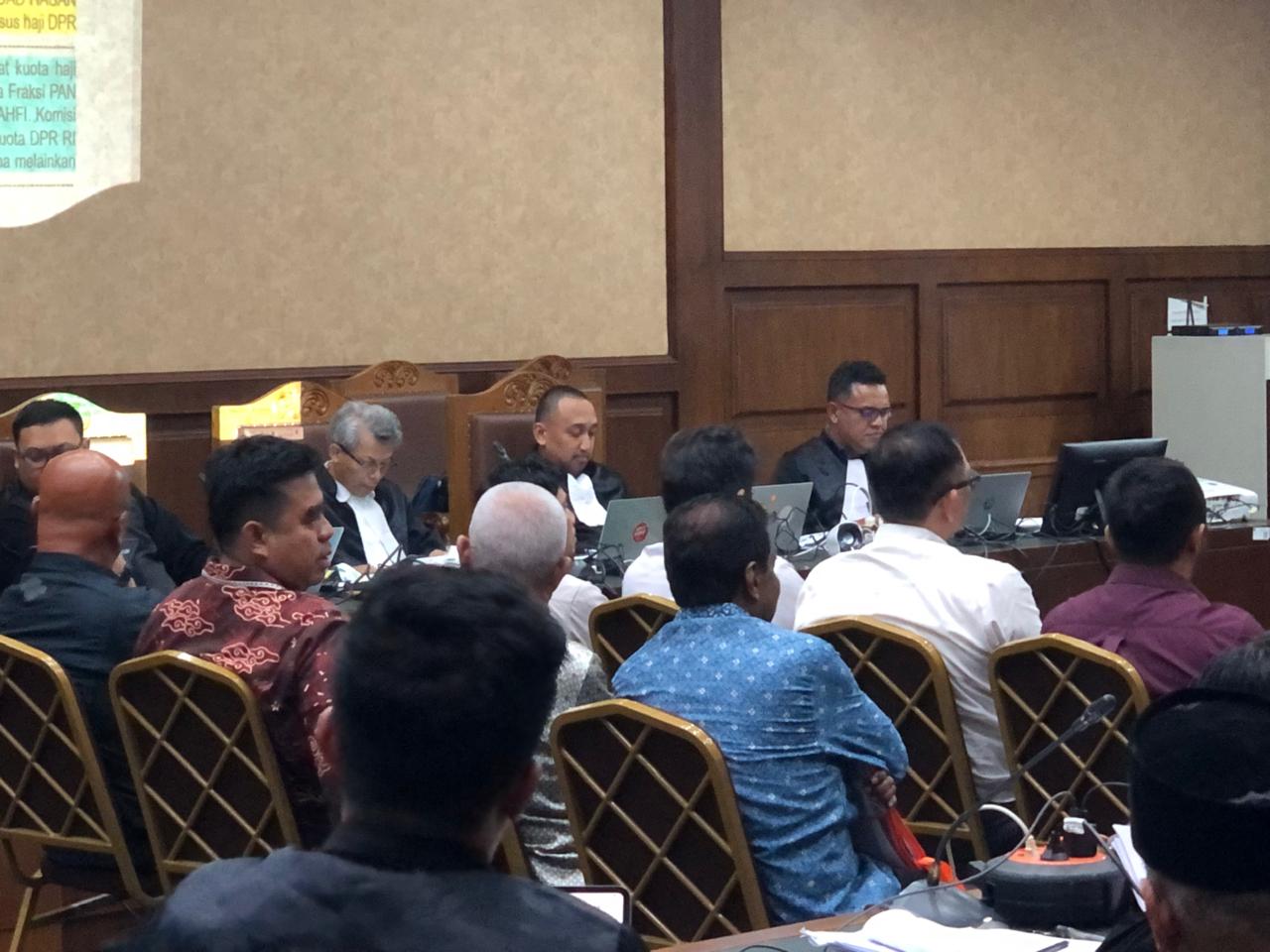 Fuad Hasan Masyhur Hadir Di Sidang Kuota Haji Holopis