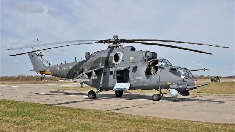 Helikopter Mi 35m Holopis