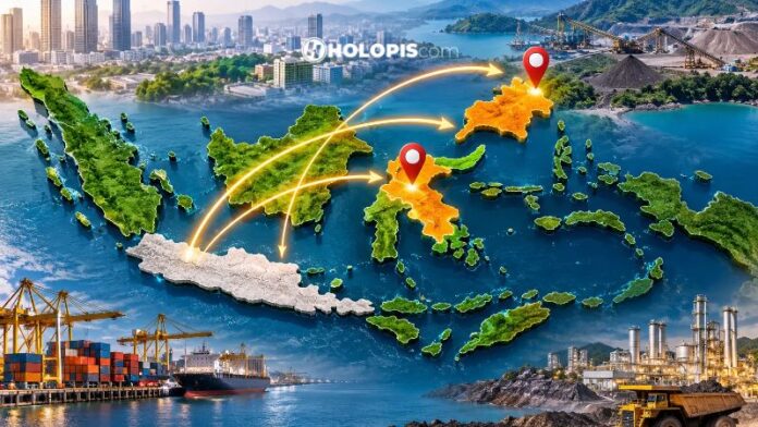 Investasi Tak Lagi Berpusat Di Jawa Holopis