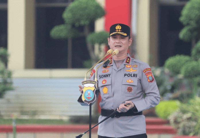 Irjen Pol Sonny Irawan Holopis