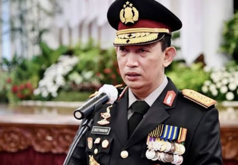 Jenderal Polisi Listyo Sigit Prabowo Holopis